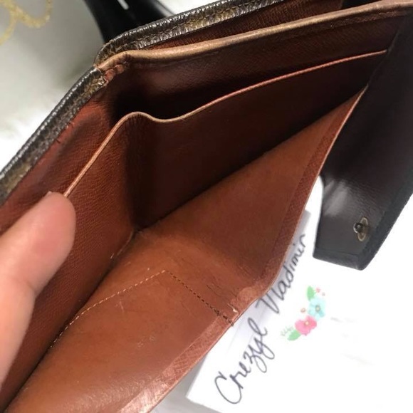 ❤️ LOUIS VUITTON VINTAGE BI-FOLD WALLET ❤️ - Picture 5 of 7